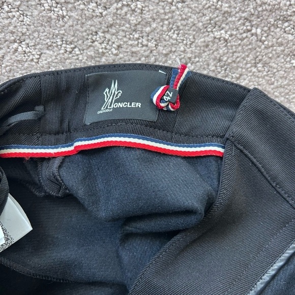 Moncler Grenoblet Twill Slim-Leg Stirrup Ski Pants SZ. 42​​​ - Picture 5 of 6